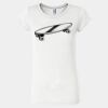 Women's Burnout Tee Thumbnail