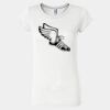 Women's Burnout Tee Thumbnail