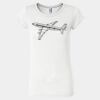 Women's Burnout Tee Thumbnail