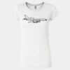 Women's Burnout Tee Thumbnail