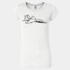 Women's Burnout Tee Thumbnail