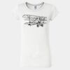 Women's Burnout Tee Thumbnail