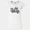 Women's Burnout Tee Thumbnail