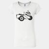 Women's Burnout Tee Thumbnail