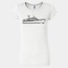 Women's Burnout Tee Thumbnail