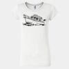 Women's Burnout Tee Thumbnail