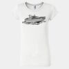 Women's Burnout Tee Thumbnail