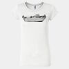 Women's Burnout Tee Thumbnail
