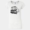 Women's Burnout Tee Thumbnail