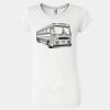 Women's Burnout Tee Thumbnail