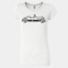 Women's Burnout Tee Thumbnail