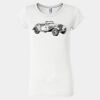 Women's Burnout Tee Thumbnail