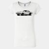 Women's Burnout Tee Thumbnail