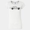 Women's Burnout Tee Thumbnail