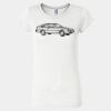 Women's Burnout Tee Thumbnail