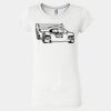 Women's Burnout Tee Thumbnail