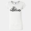 Women's Burnout Tee Thumbnail