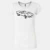 Women's Burnout Tee Thumbnail