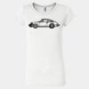 Women's Burnout Tee Thumbnail