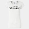 Women's Burnout Tee Thumbnail