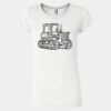Women's Burnout Tee Thumbnail