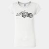 Women's Burnout Tee Thumbnail