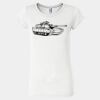 Women's Burnout Tee Thumbnail