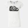 Women's Burnout Tee Thumbnail