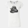 Women's Burnout Tee Thumbnail