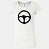 Women's Burnout Tee Thumbnail