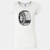 Women's Burnout Tee Thumbnail