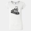 Women's Burnout Tee Thumbnail