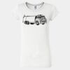 Women's Burnout Tee Thumbnail