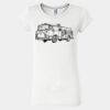 Women's Burnout Tee Thumbnail