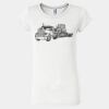 Women's Burnout Tee Thumbnail