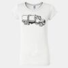 Women's Burnout Tee Thumbnail
