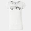 Women's Burnout Tee Thumbnail