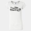 Women's Burnout Tee Thumbnail