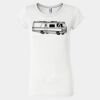 Women's Burnout Tee Thumbnail