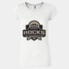 Women's Burnout Tee Thumbnail