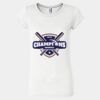 Women's Burnout Tee Thumbnail