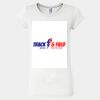 Women's Burnout Tee Thumbnail