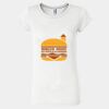 Women's Burnout Tee Thumbnail