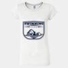 Women's Burnout Tee Thumbnail