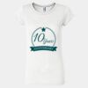 Women's Burnout Tee Thumbnail