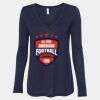 Women's Flowy Long Sleeve V-Neck Tee Thumbnail