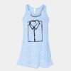 Women's Flowy Racerback Tank Thumbnail