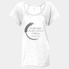 Women’s Flowy Raglan Tee Thumbnail
