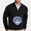 Cotton Stretch 1/4 Zip Sweater Thumbnail