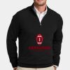 Cotton Stretch 1/4 Zip Sweater Thumbnail